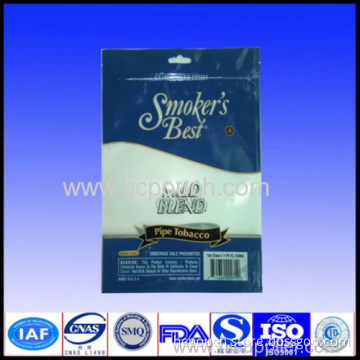 Zip Lock Aluminum Foil Pouch With Tear Notch 